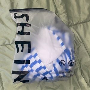 SHEIN one piece bandeau swimsuit. New